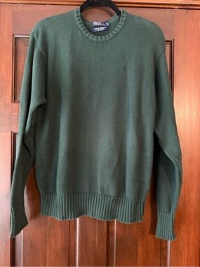 Polo by Ralph Lauren Dark Green Crewneck Sweater